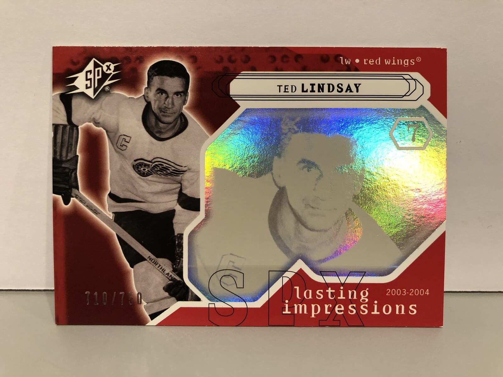Px Ted Lindsay 2003 Unknown 2003 Unknown