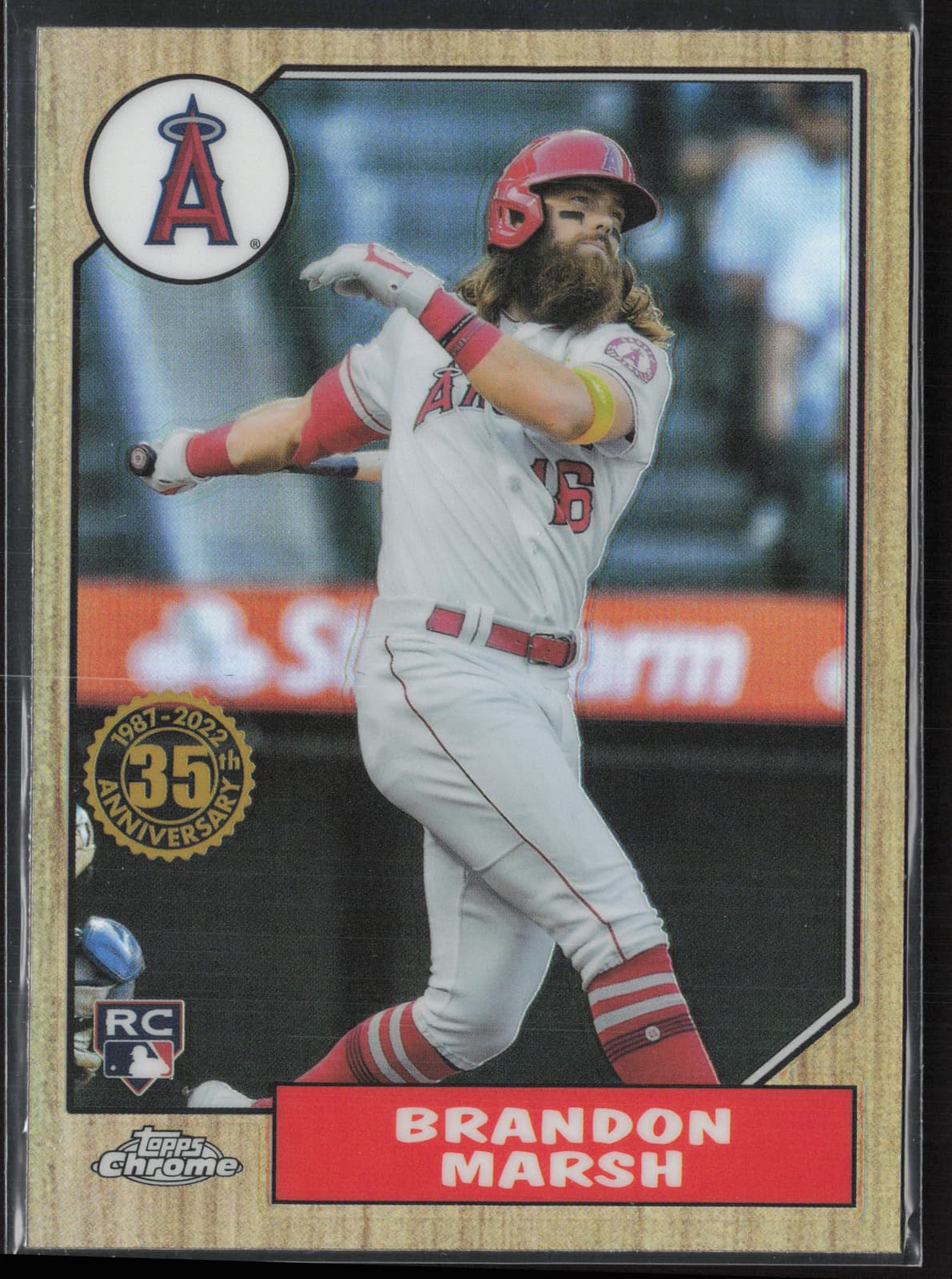 Brandon Marsh 2022 Topps Chrome 2022 Topps Chrome
