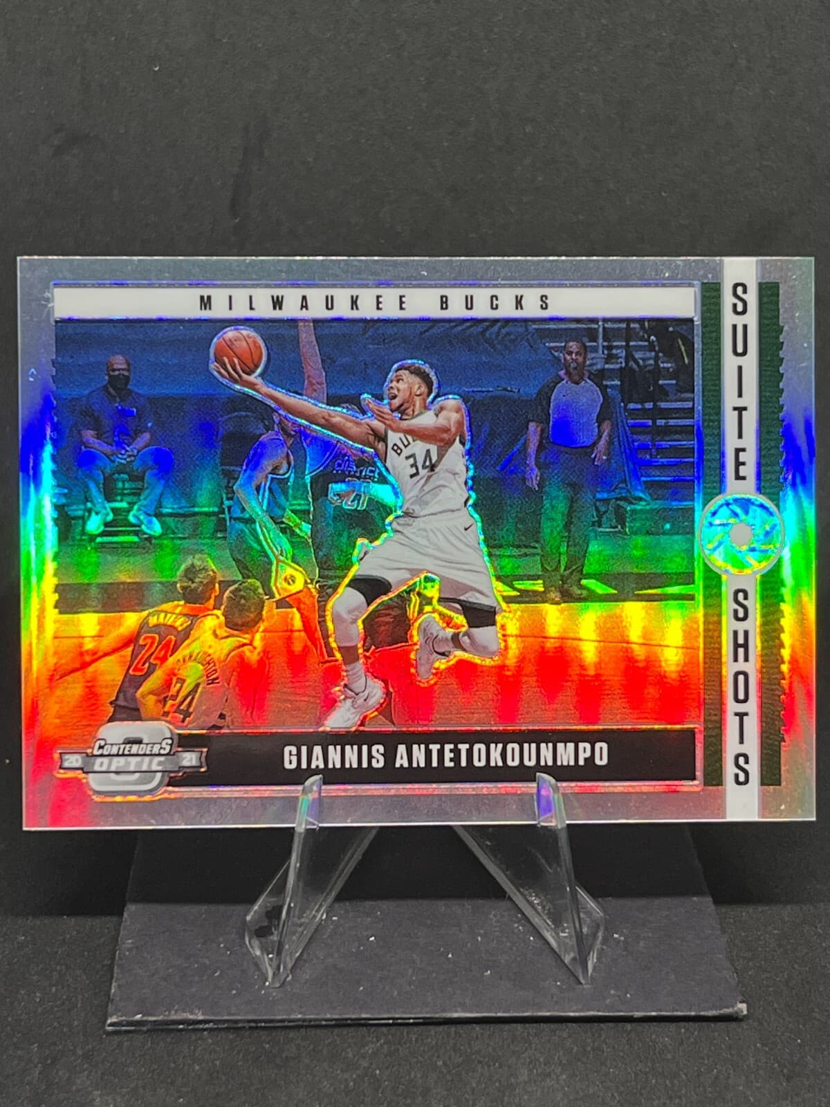 Giannis Antetokounmpo 2020 Unknown 2020 Unknown holo