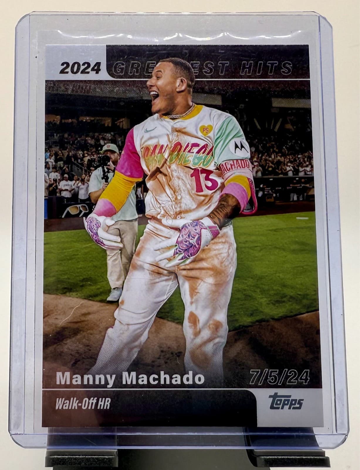 Greatest Hits Manny 2025 Topps 2025 Topps
