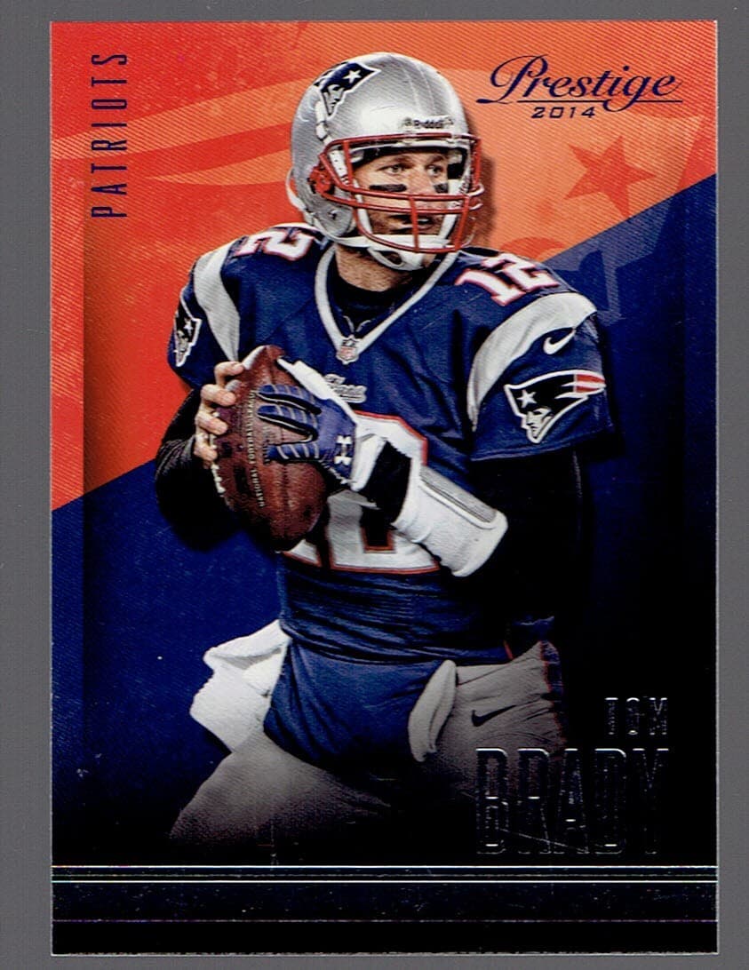 Prestige Tom Brady 2014 Panini