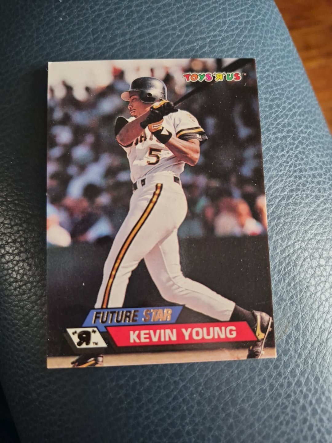 Kevin Young 1993 Topps Stadium Club 1993 Topps Stadium Club