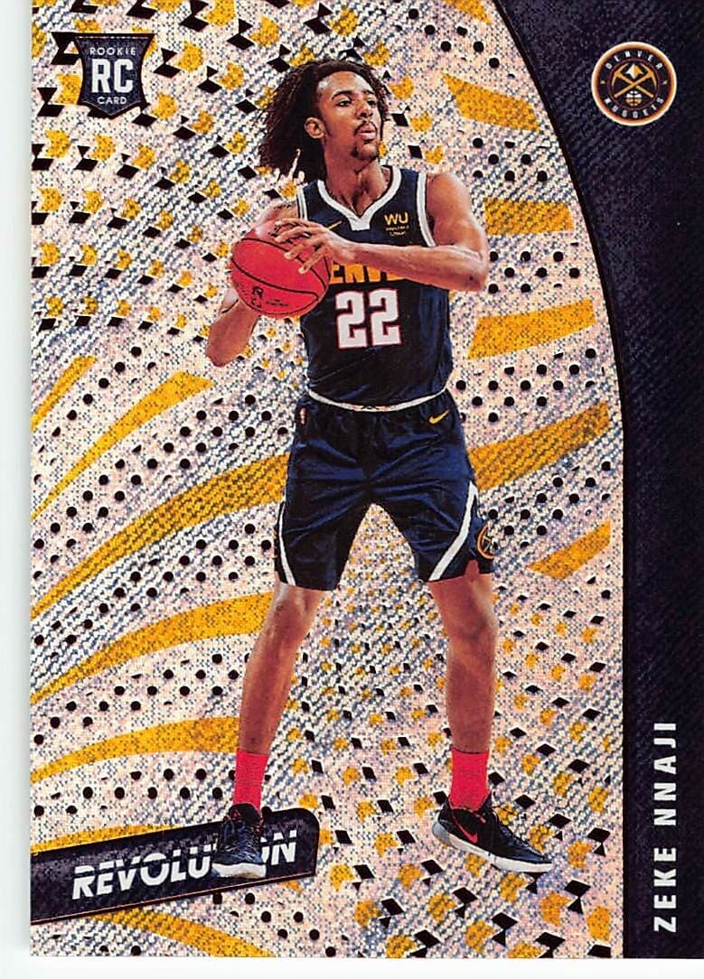 Rookies Zeke Nnaji 2020 Panini 2020 Panini
