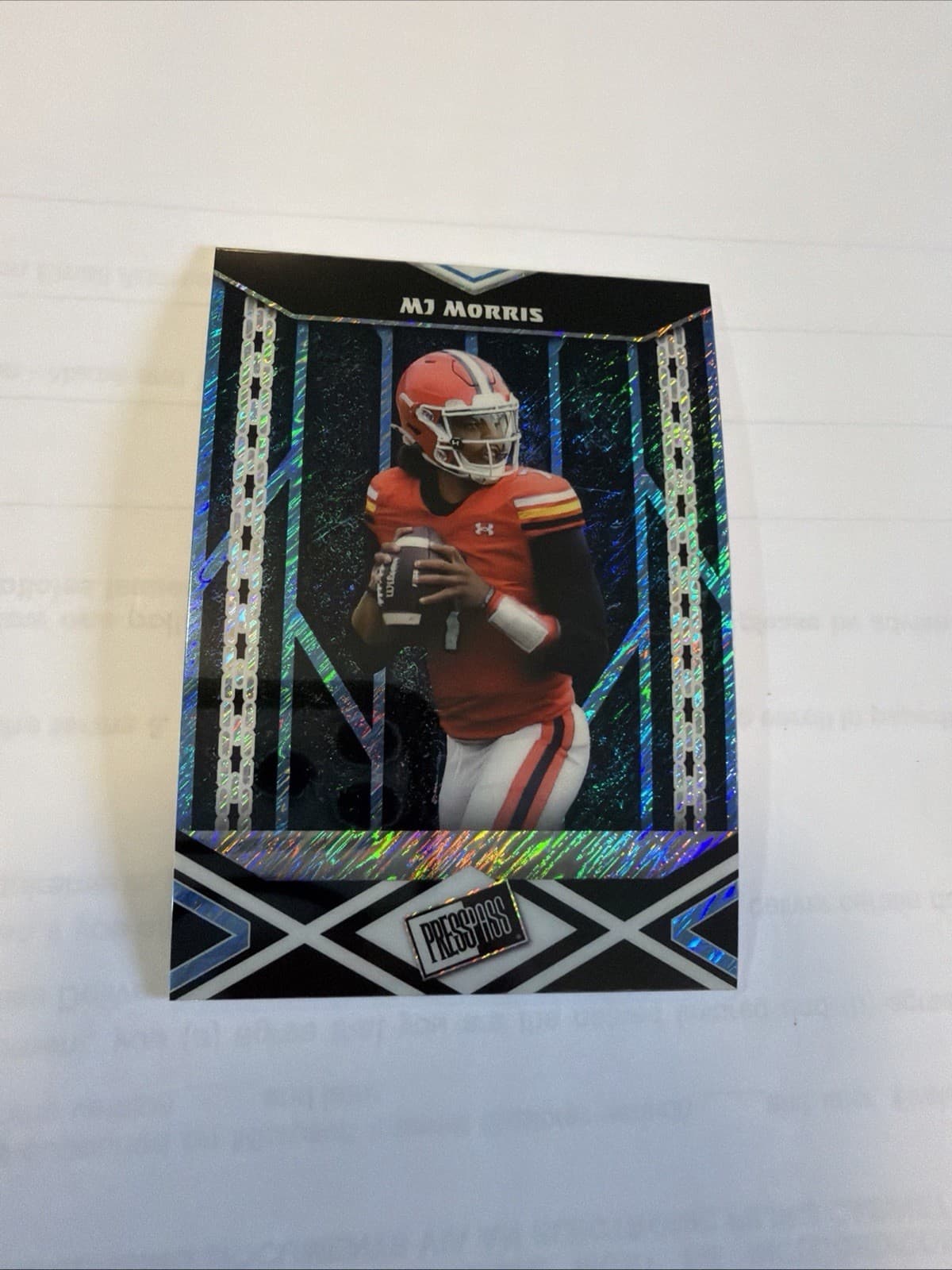 Metal Collective Football 2024 Leaf 2024 Leaf
