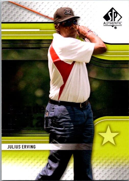 Authentic Julius Erving 2012 Unknown