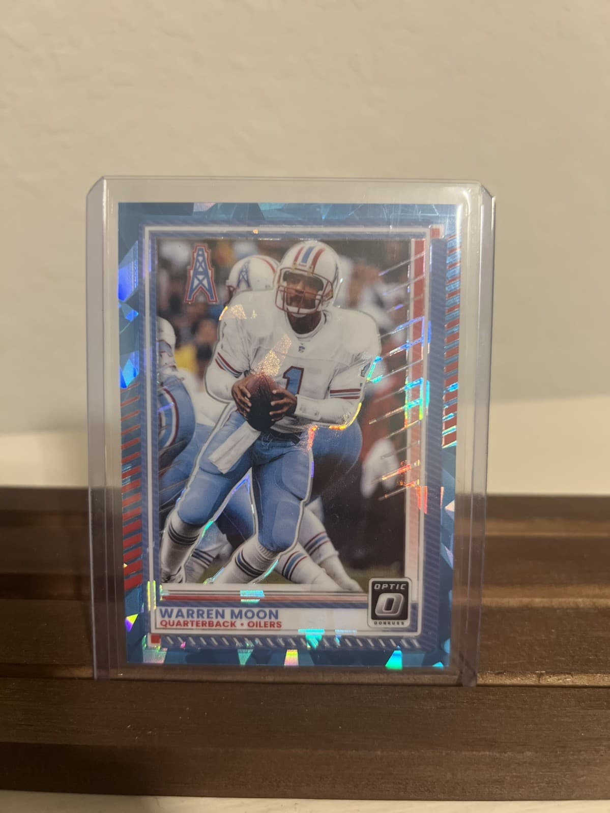 Football WARREN MOON OILERS TI 2025 Donruss Optic