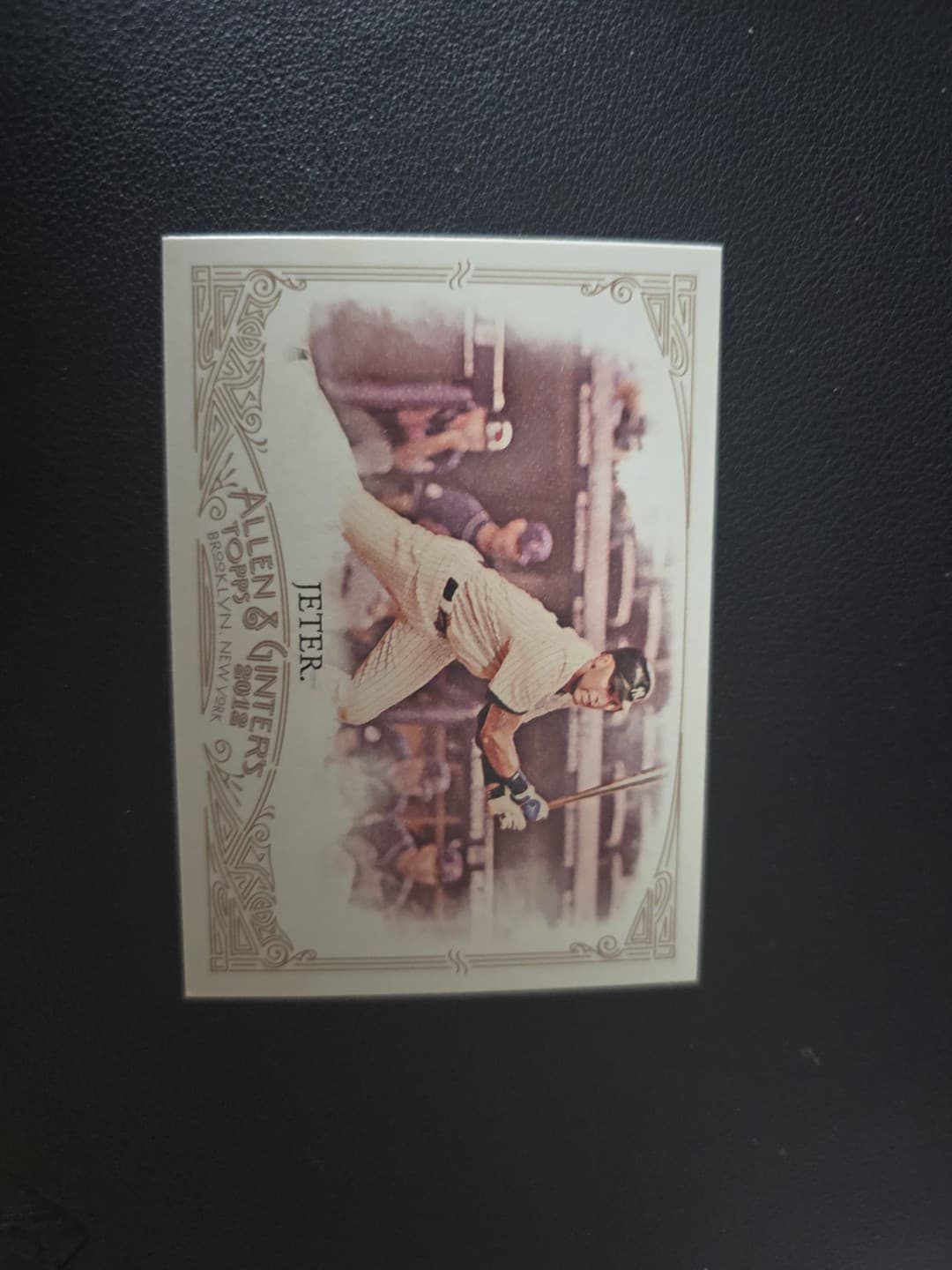 Derek Jeter 2012 Topps 2012 Topps