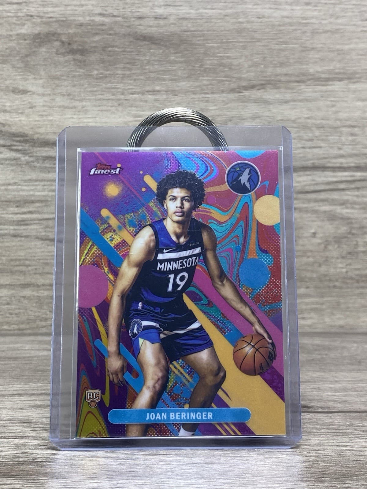 Basketball Joan Beringer 2025 Topps Finest