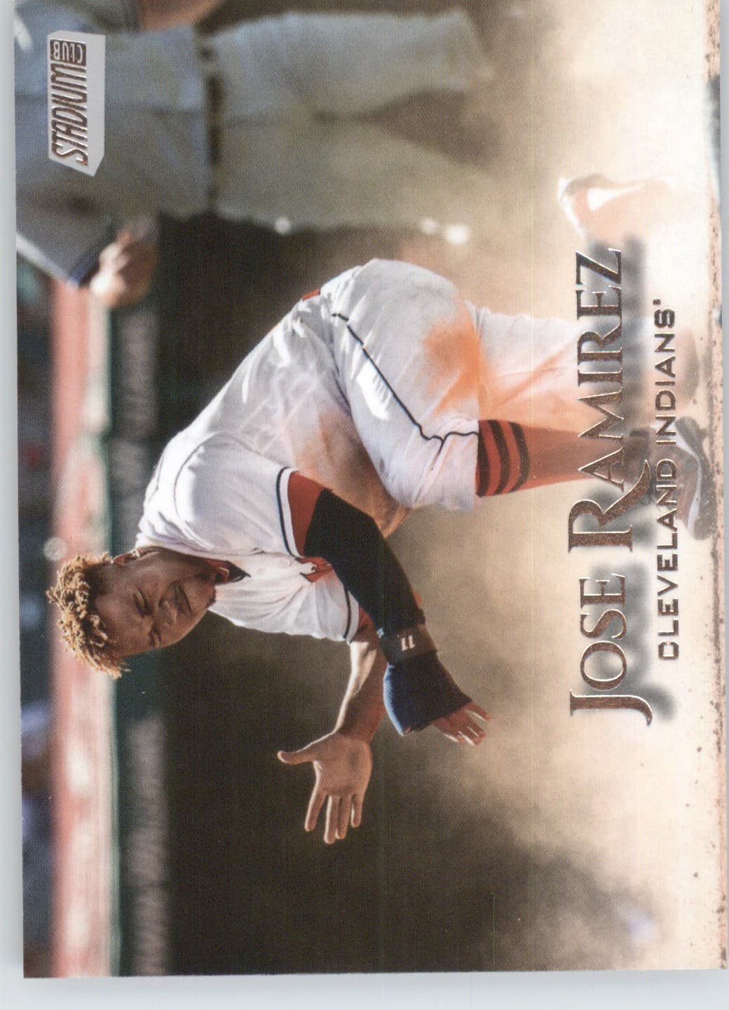 Jose Ramirez 2019 Stadium Club