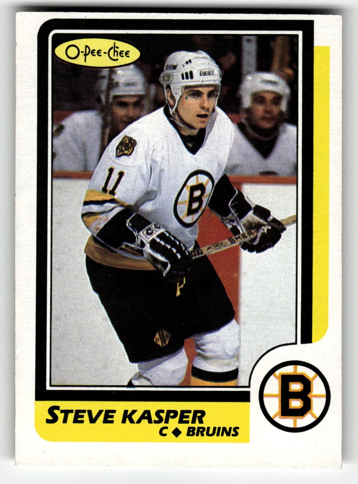 Steve Kasper trading card