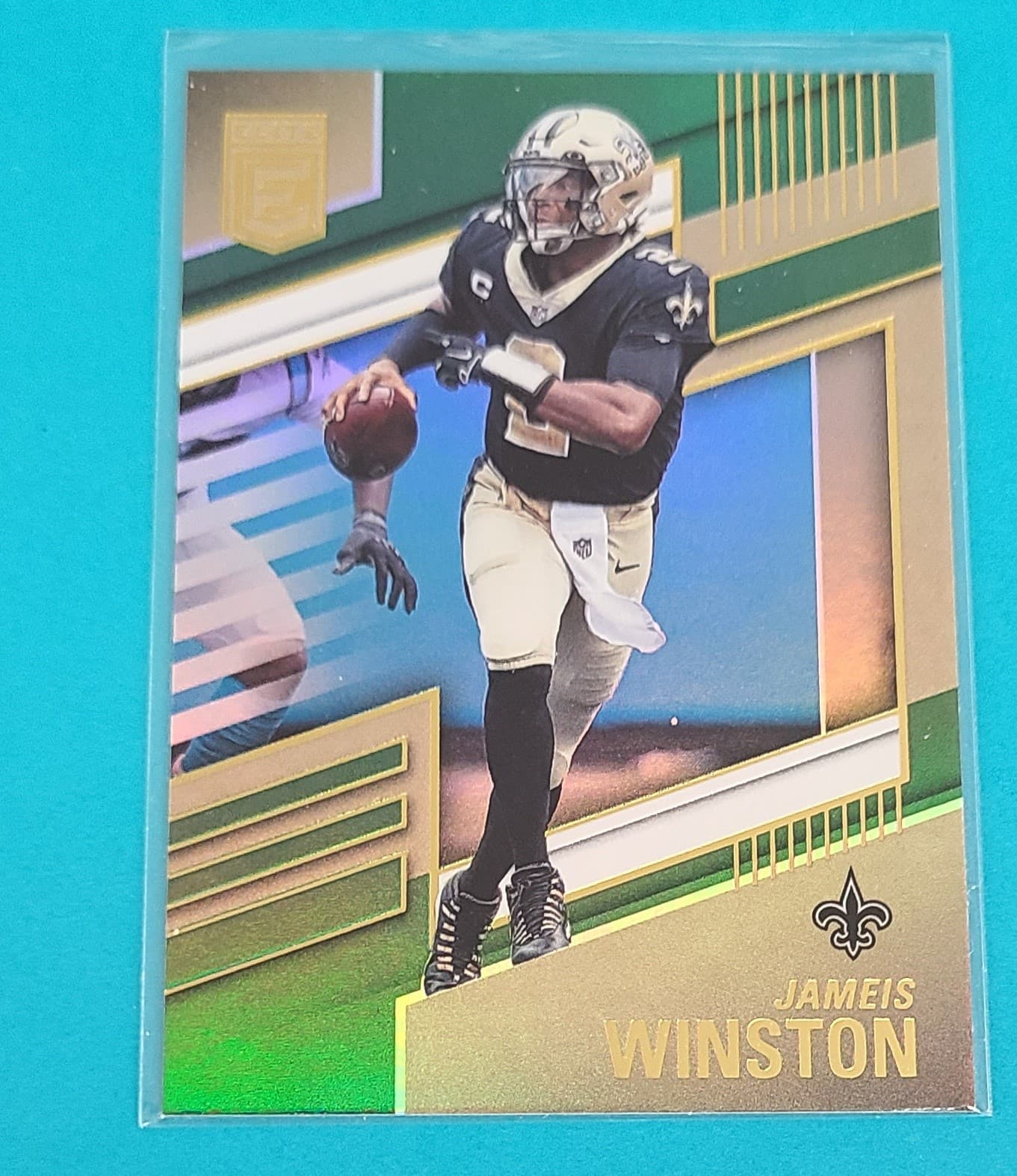 Elite Green Jameis 2022 Donruss 2022 Donruss