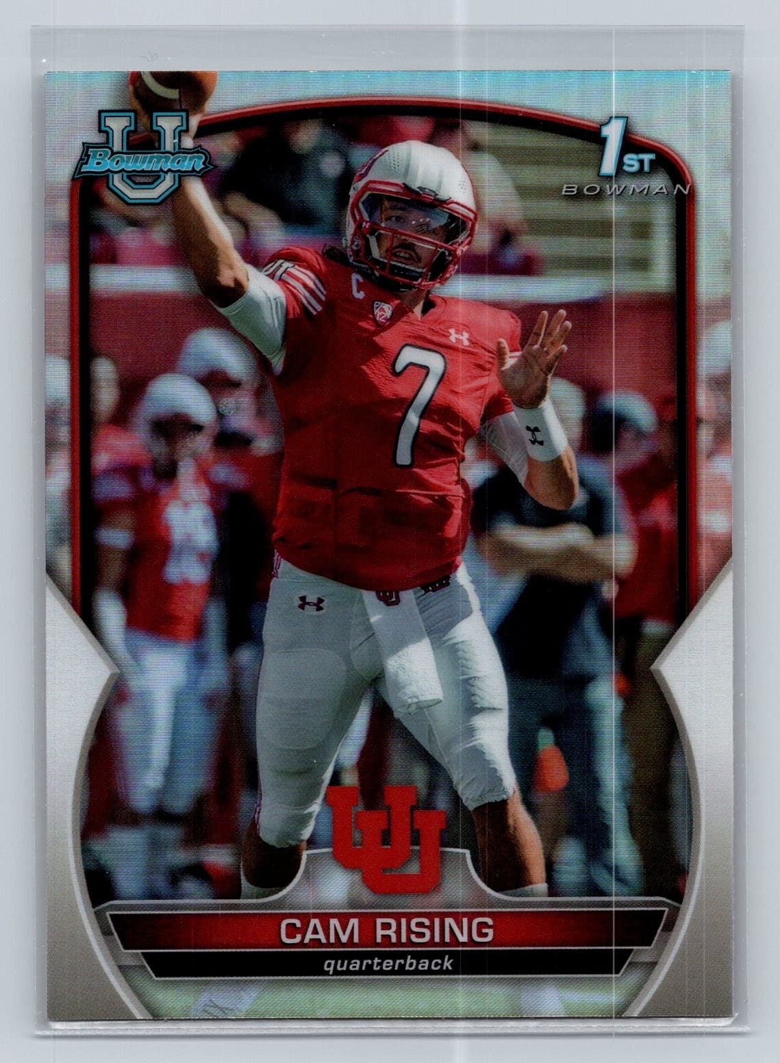 University Cam Rising 2022 Bowman Chrome 2022 Bowman Chrome