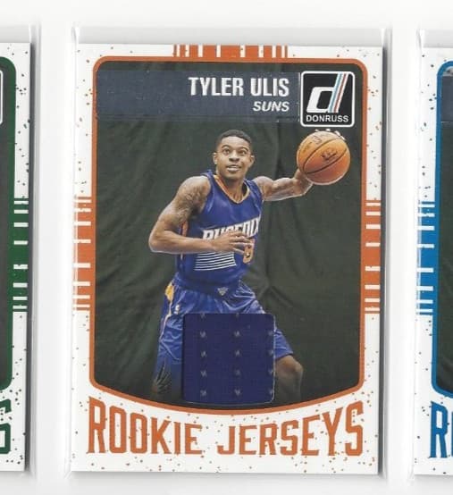 Donruss Basketball Jerseys 2016 Panini