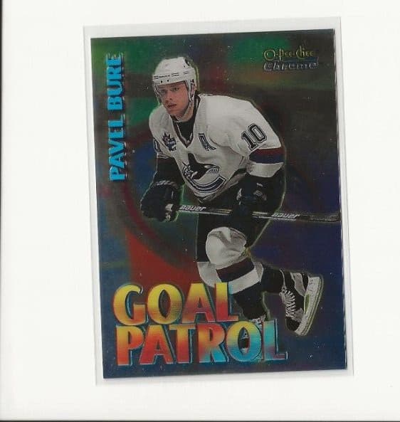 -99 PAVEL BURE VANCOUVER CANUC 1998 O-Pee-Chee 1998 O-Pee-Chee