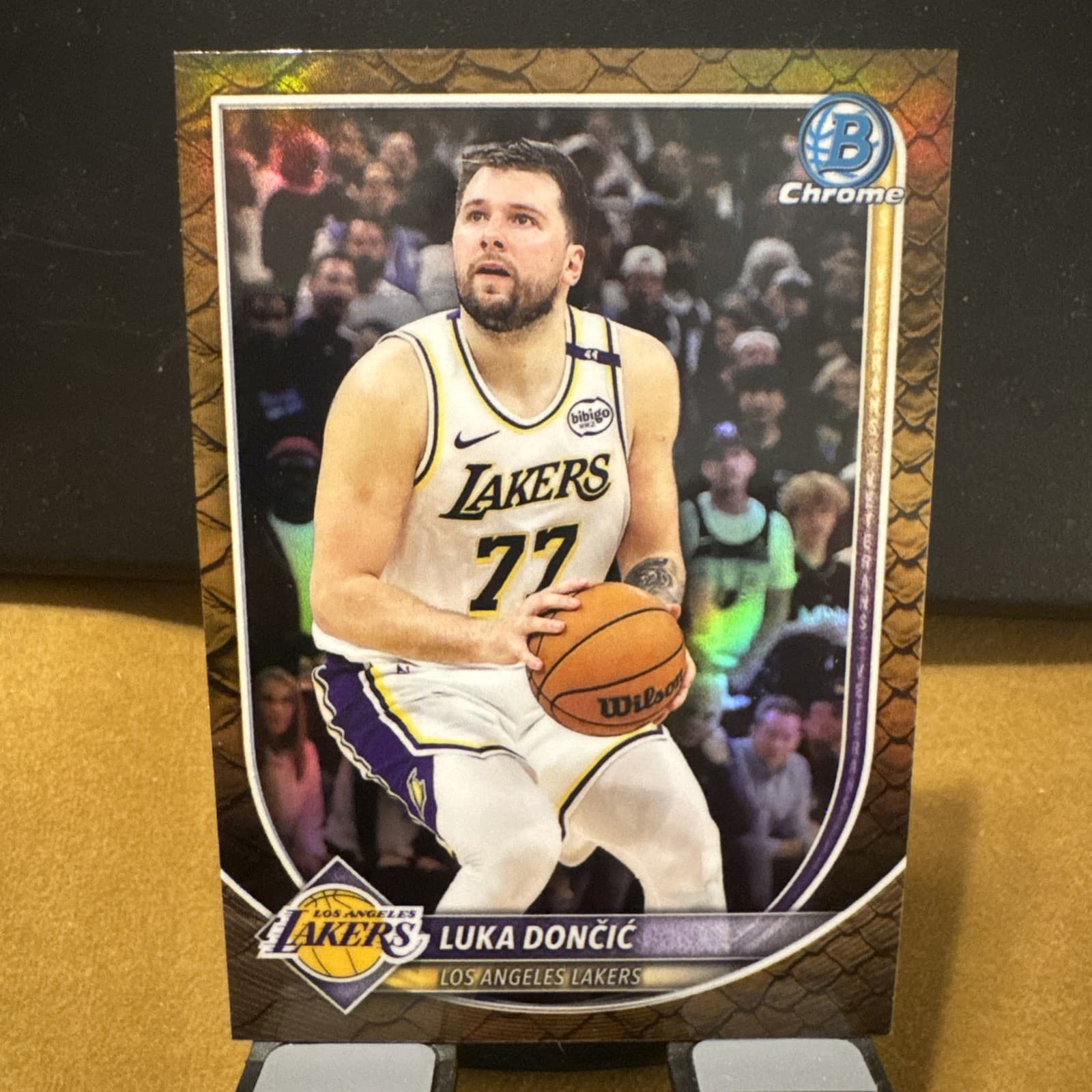 -26 Basketball LUKA DONCIC Rep 2025 Bowman Chrome