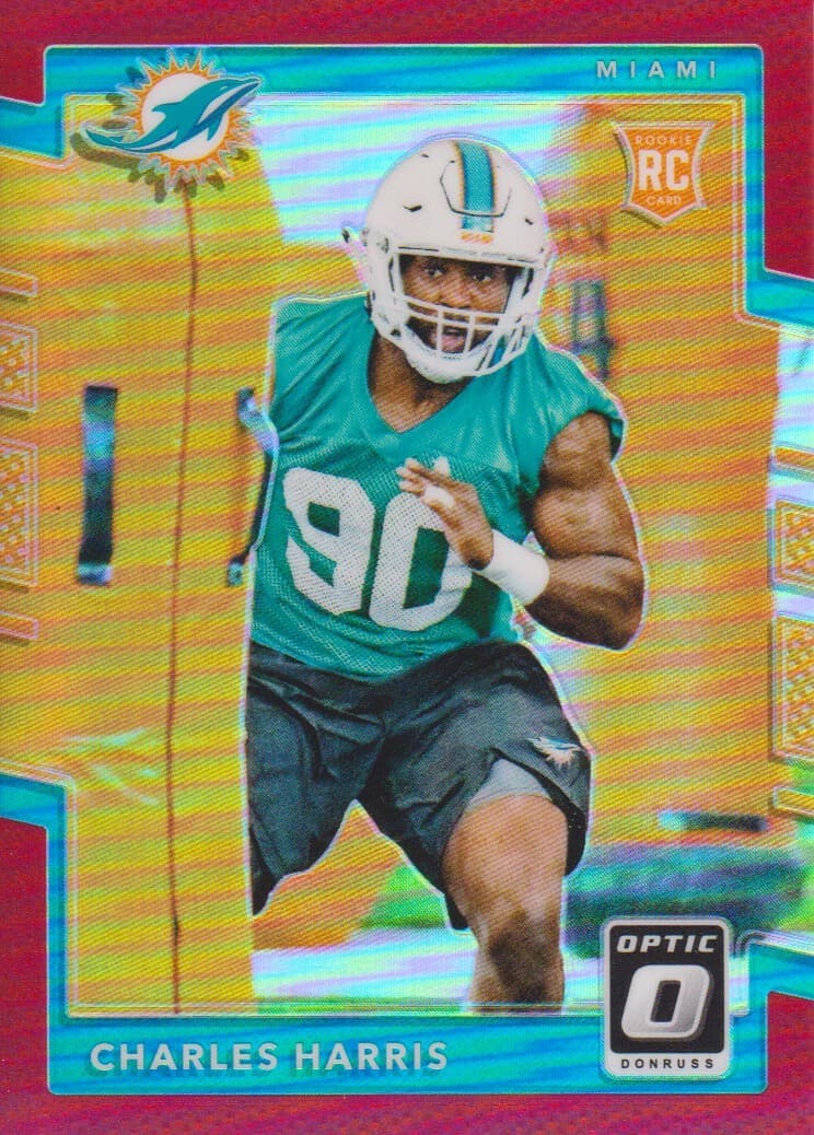 Football Trading Red 2017 Donruss Optic 2017 Donruss Optic