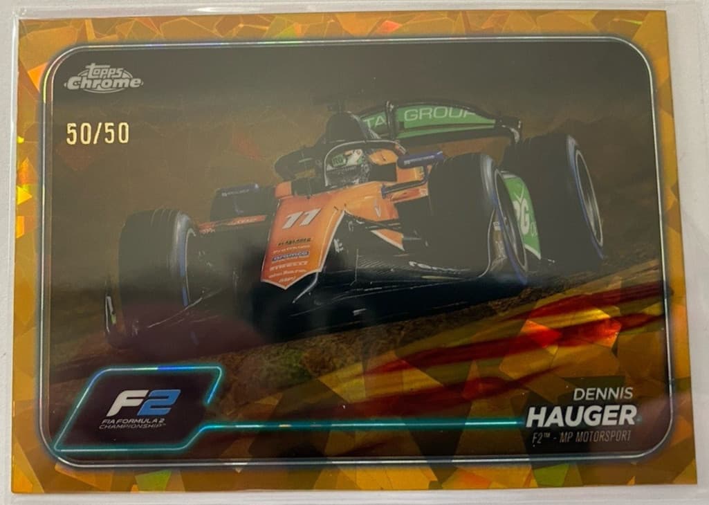 Sapphire Edition Formula 2024 Topps Chrome