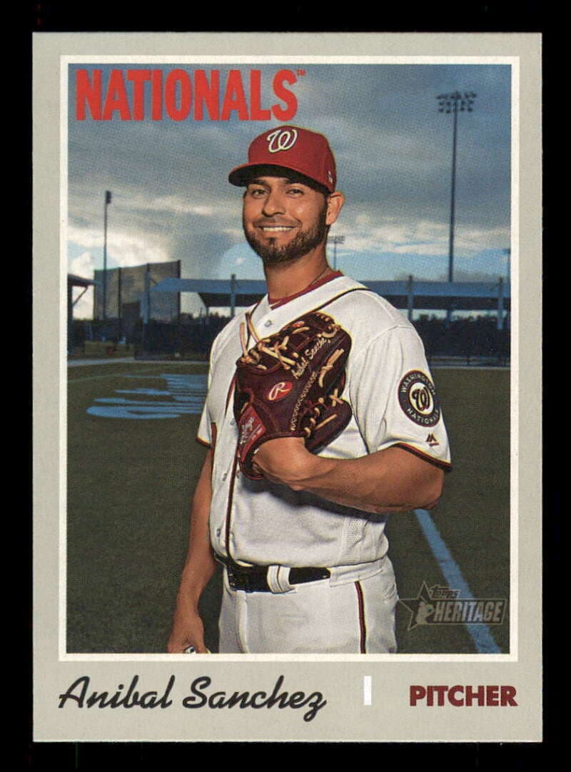 High Number Anibal 2019 Topps Heritage