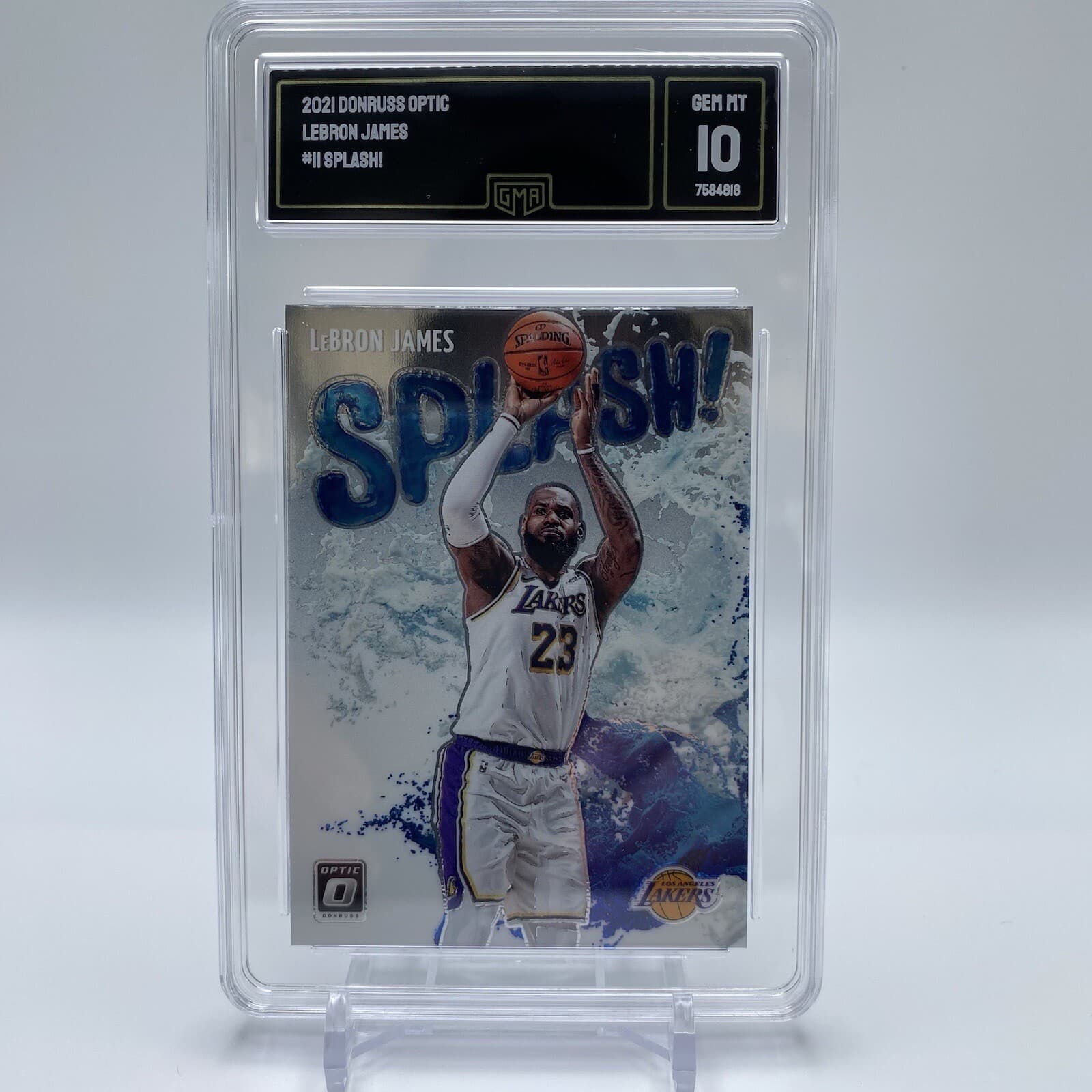 -22 Basketball LEBRON JAMES Sp 2021 Donruss Optic 2021 Donruss Optic