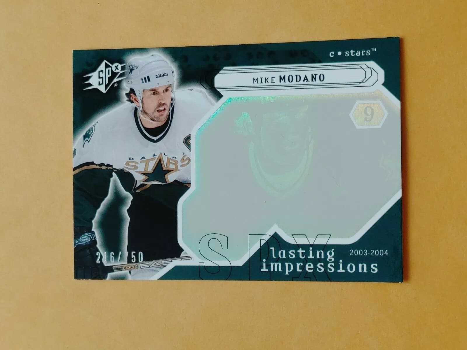 Hockey Lasting Impressions #119