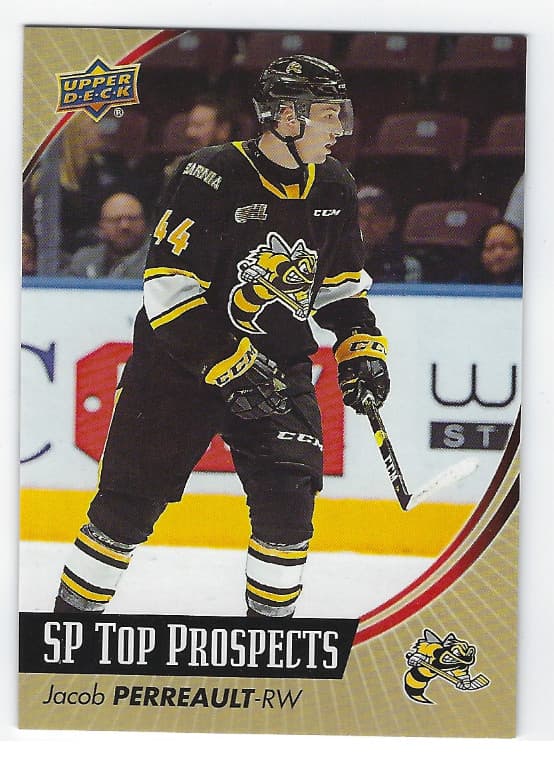 JACOB PERREAULT -20 CHL HOCKEY 2019 Upper Deck 2019 Upper Deck