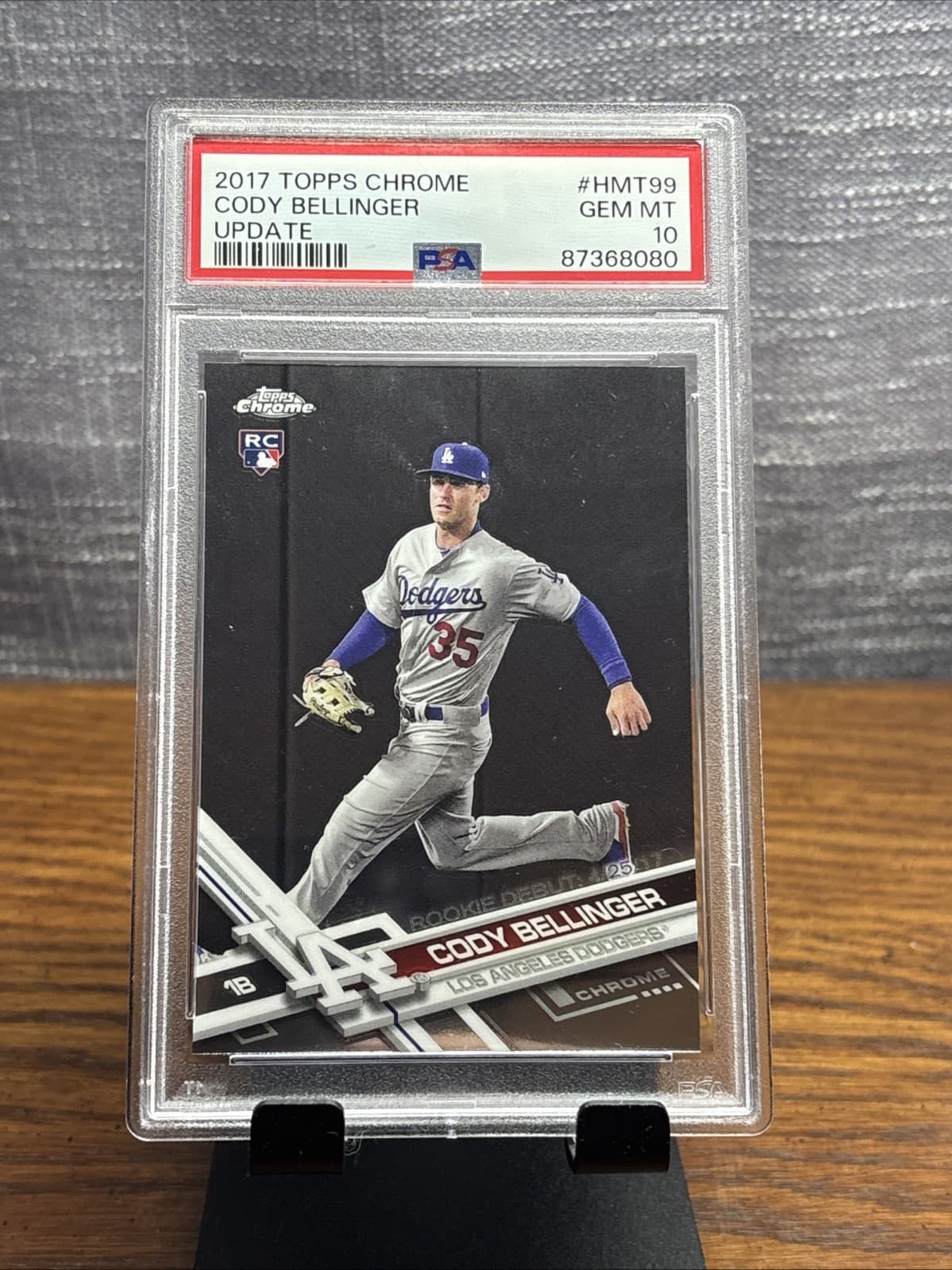 Cody Bellinger 2017 Topps Chrome 2017 Topps Chrome