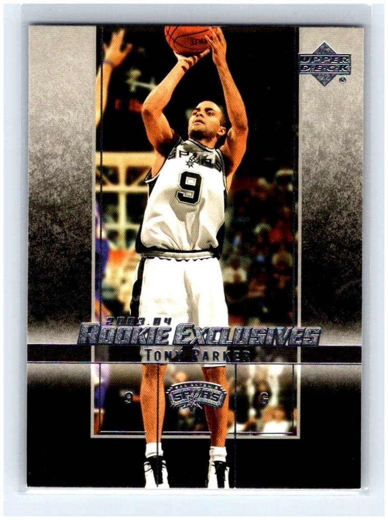 Exclusives Tony Parker 2003 Upper Deck