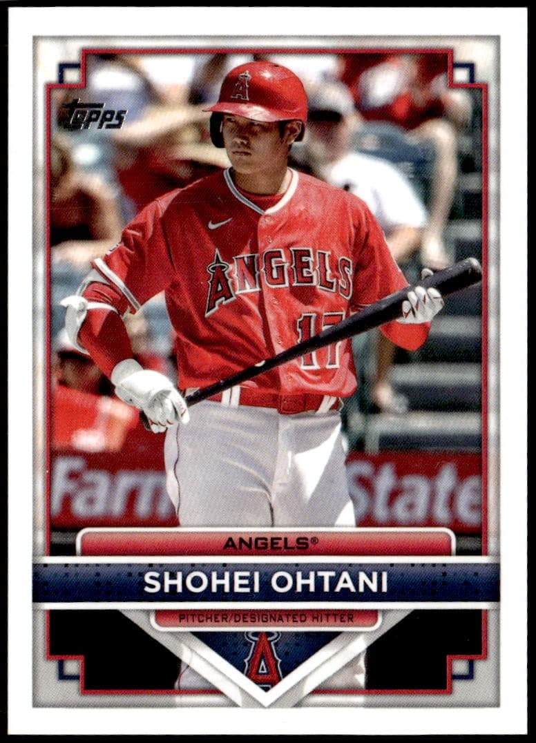 Shohei Ohtani Flagship 2023 Topps 2023 Topps