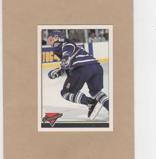 Nikolai Borschevsky trading card