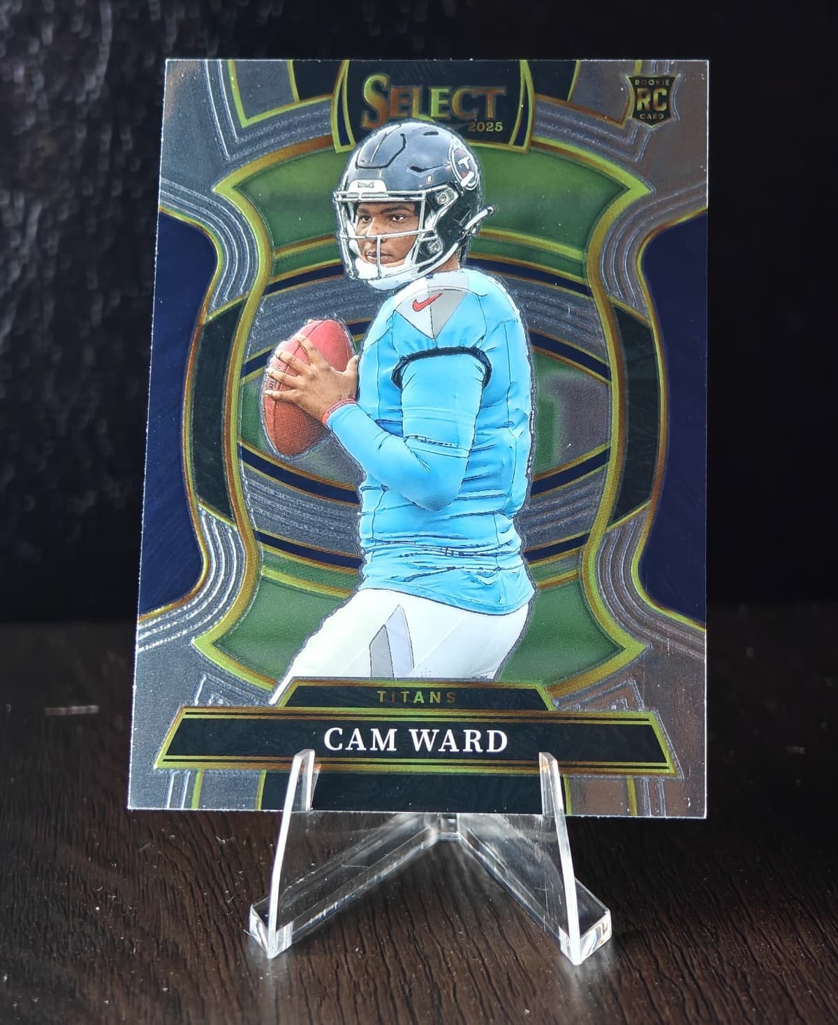 Cam Ward Titans 2025 Panini Select 2025 Panini Select