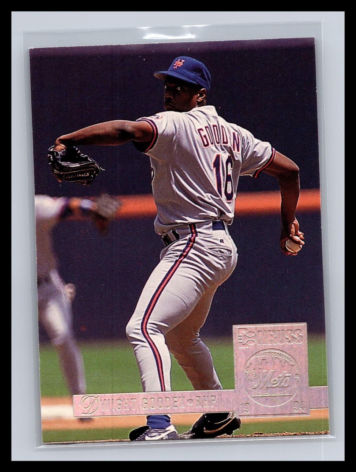 Baseball Dwight Gooden #17