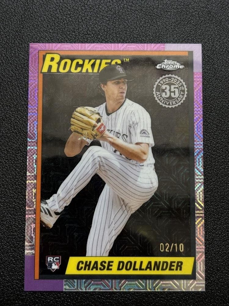 Topps Update Baseball 2025 Topps Chrome