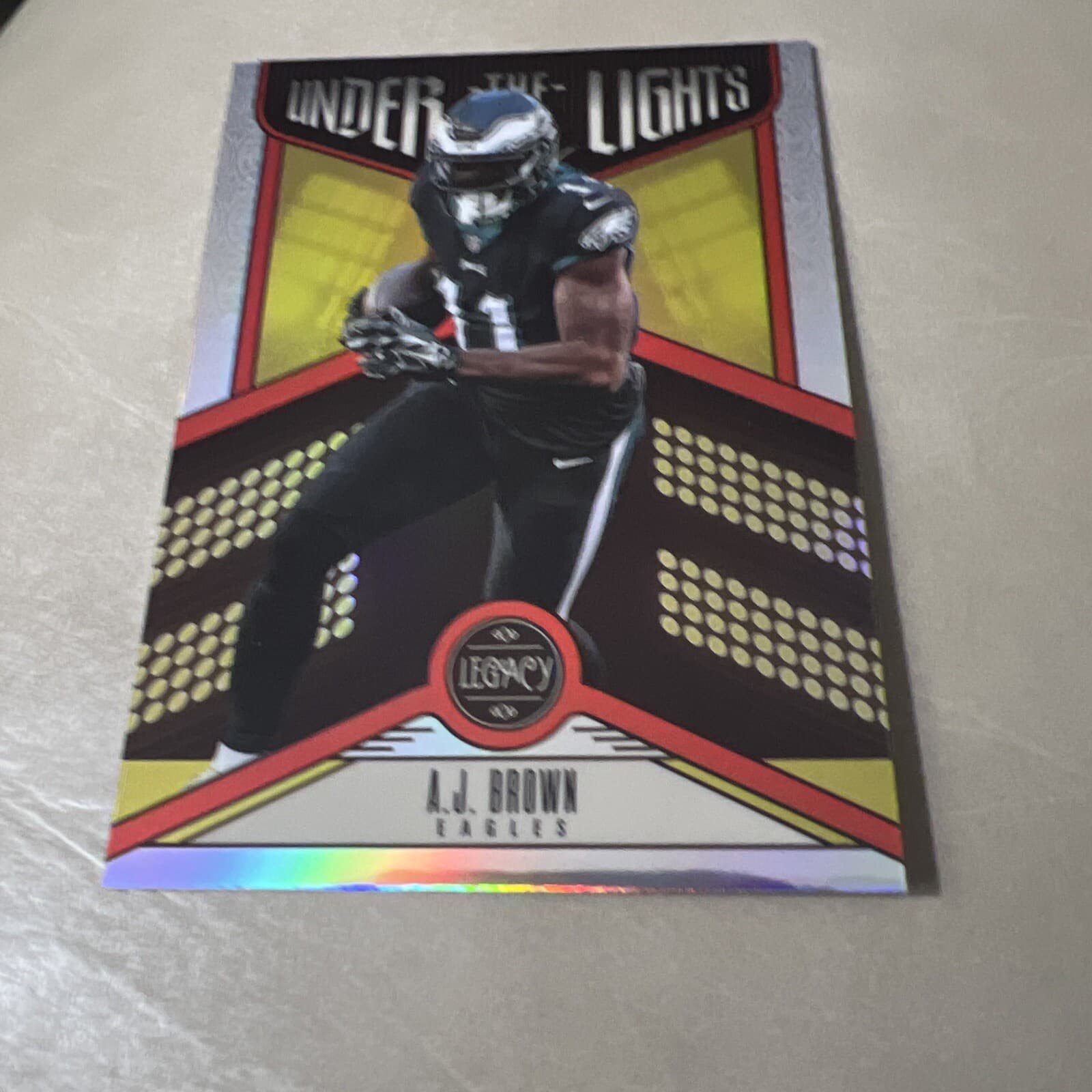 Legacy Football Silver 