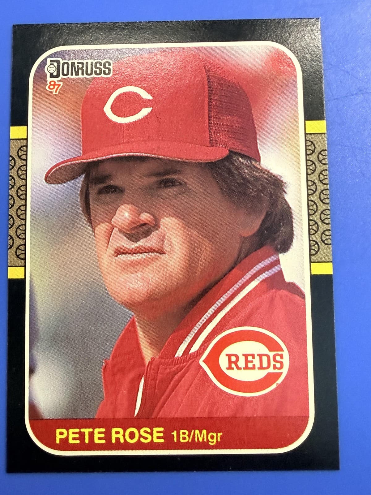 Pete Rose 1987 Donruss 1987 Donruss