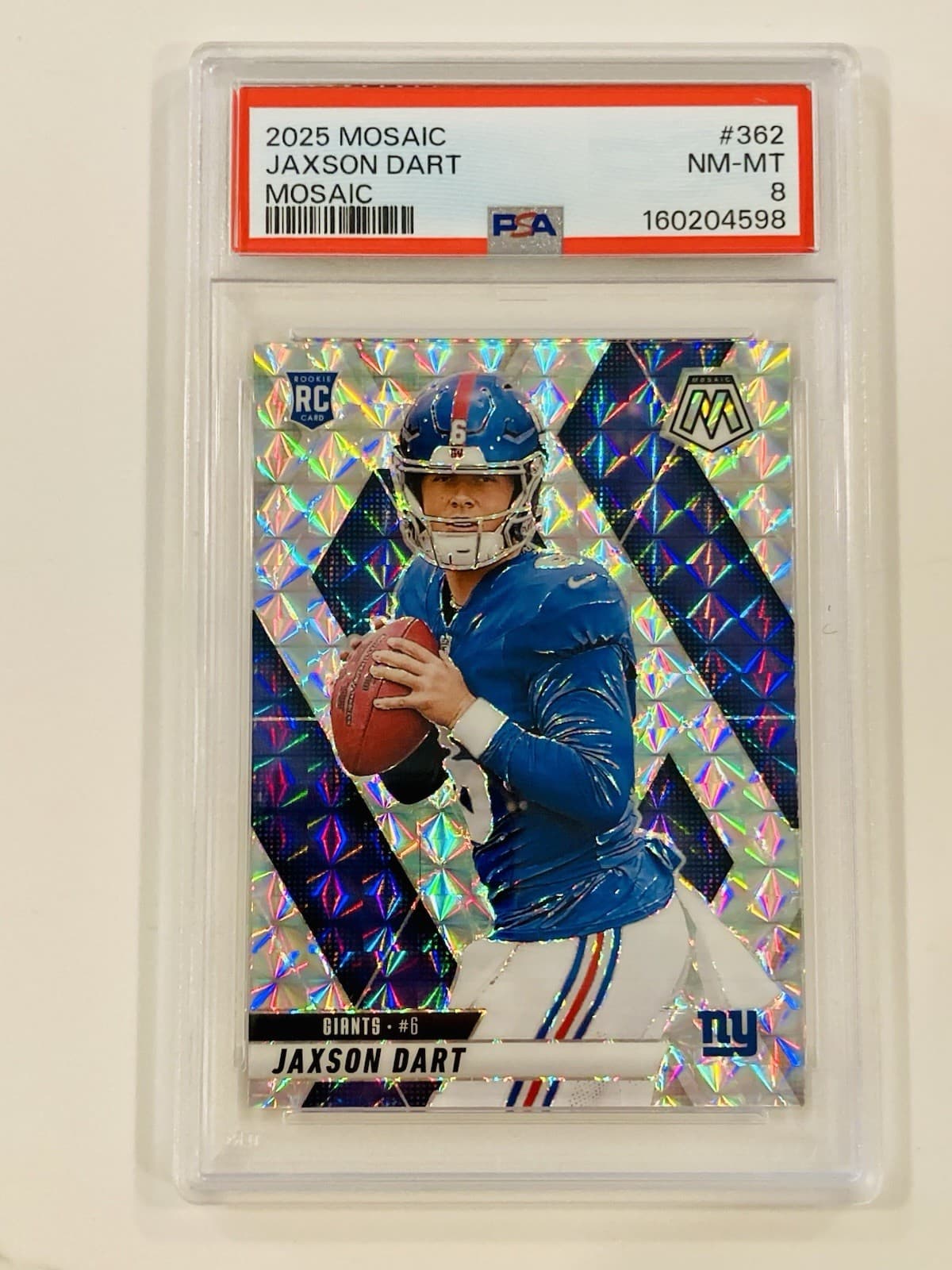 MOSAIC JAXSON DART 2025 Panini Mosaic 2025 Panini Mosaic