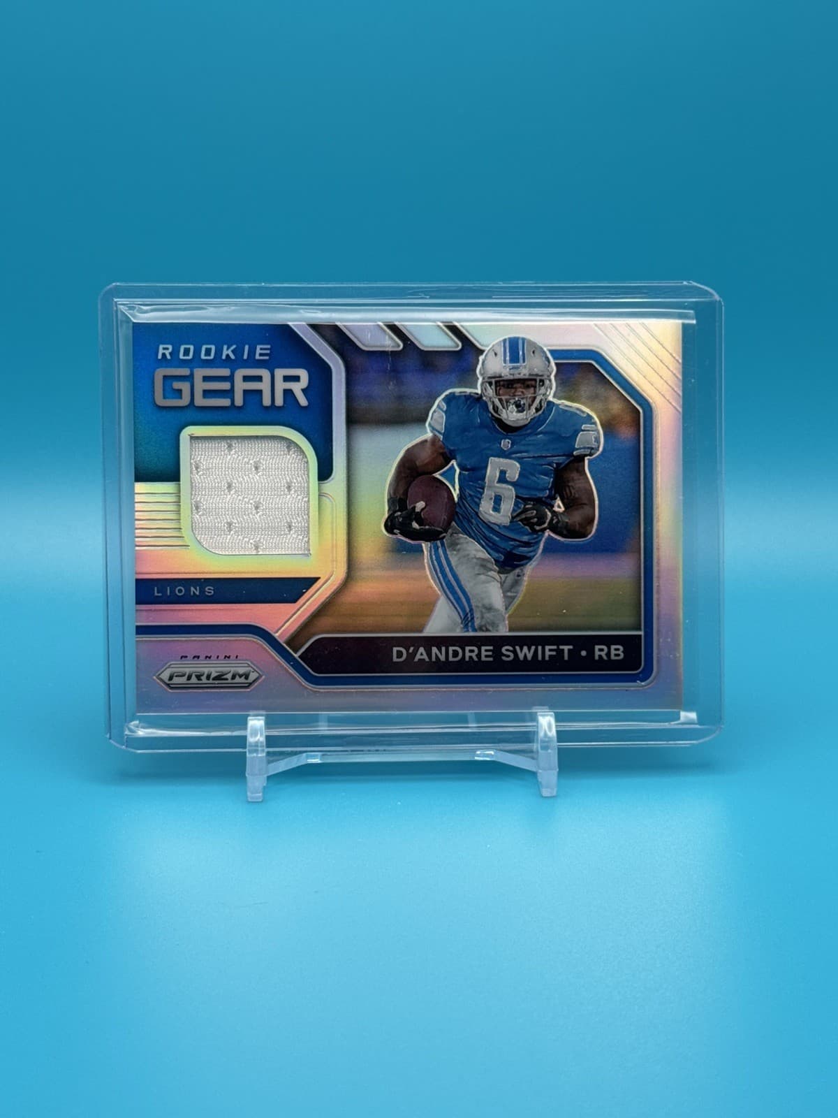 Andre Swift Silver 2020 Panini Prizm 2020 Panini Prizm silver