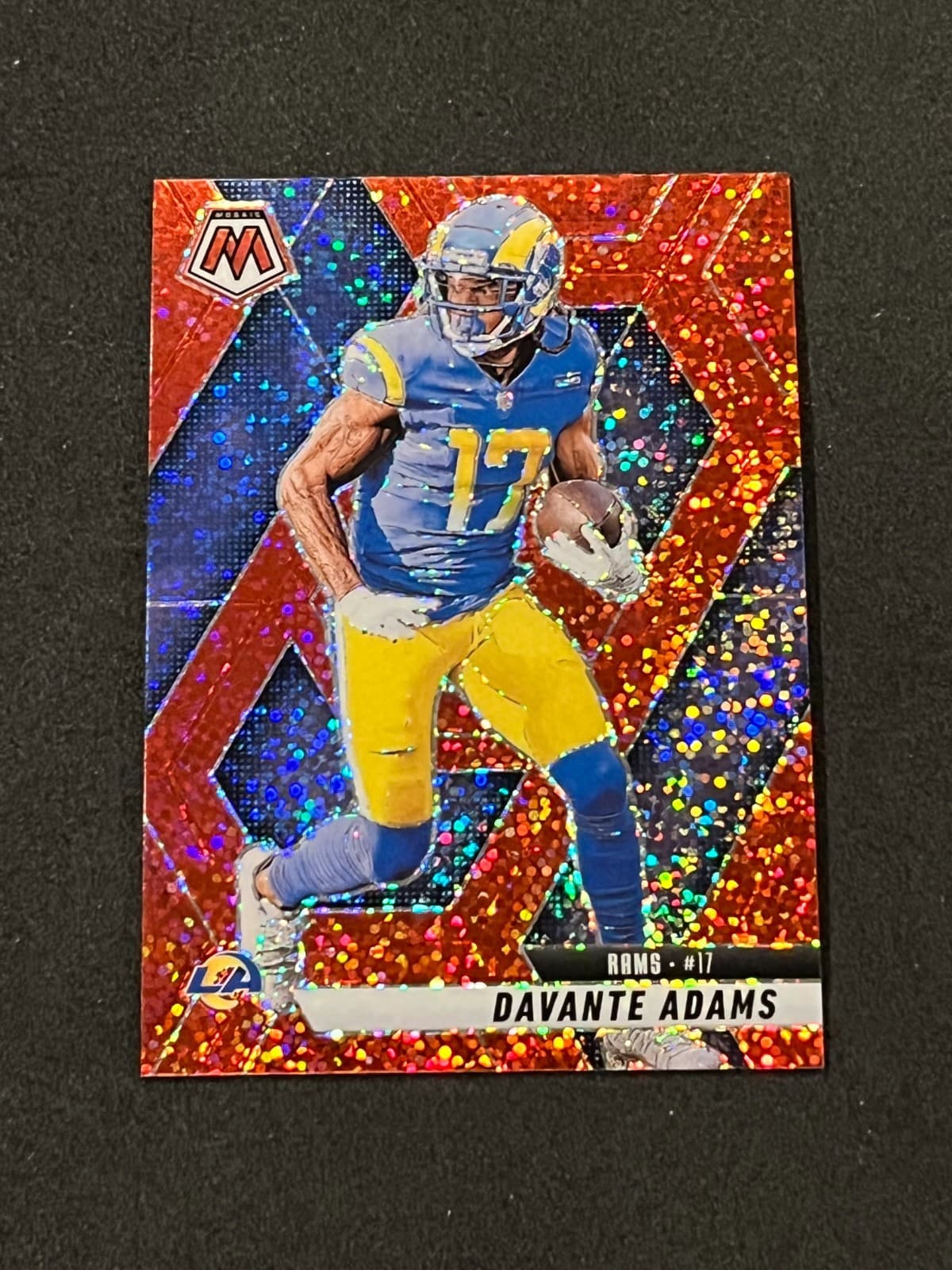 Football Davante Adams 2025 Panini Mosaic 2025 Panini Mosaic