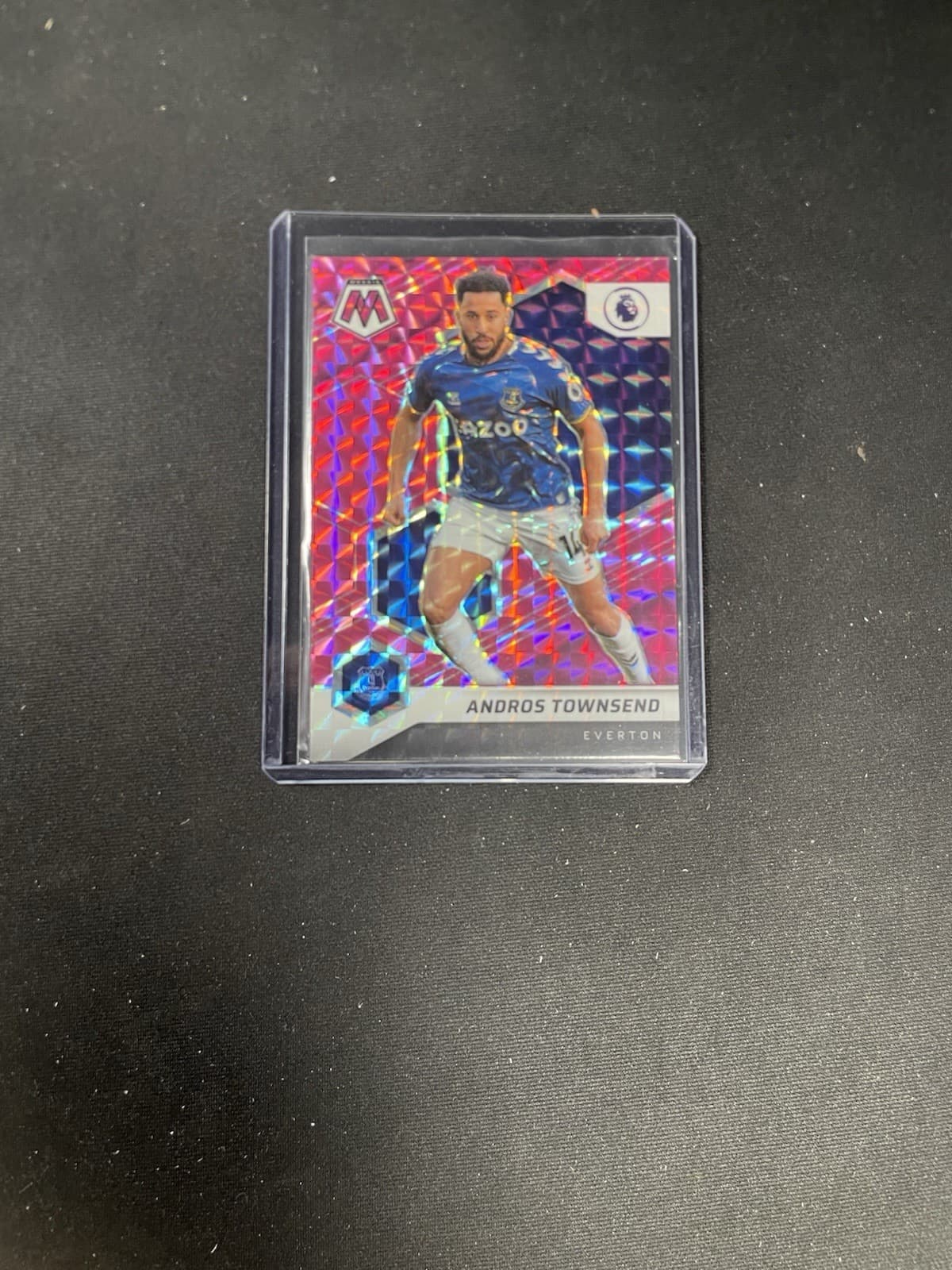 Andros Townsend trading card