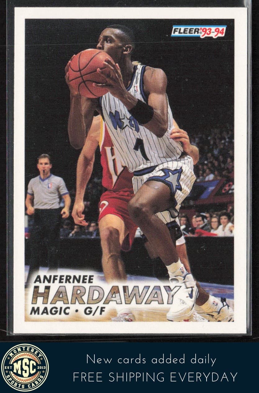 Anfernee Hardaway trading card