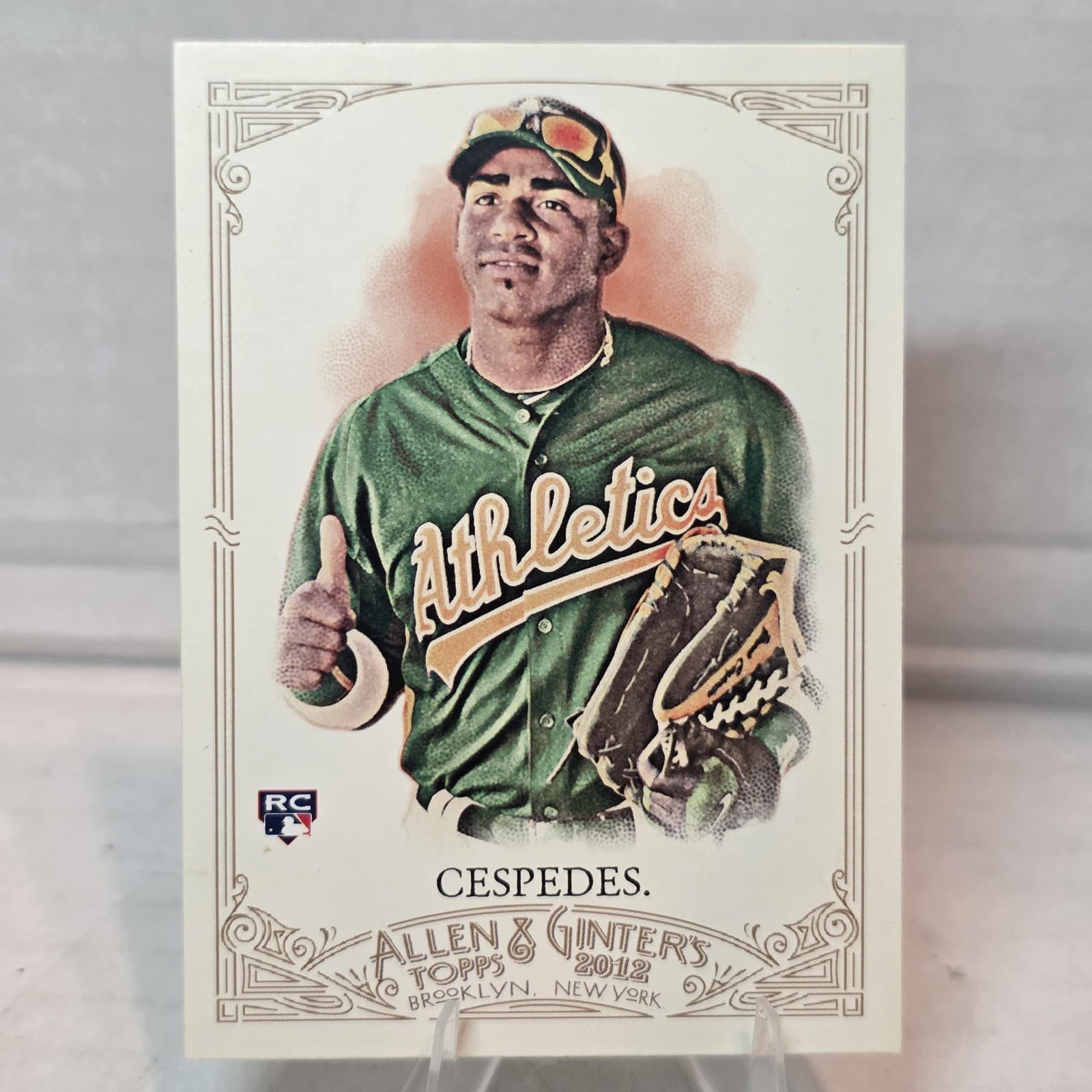 Yoenis Cespedes 2012 Topps 2012 Topps