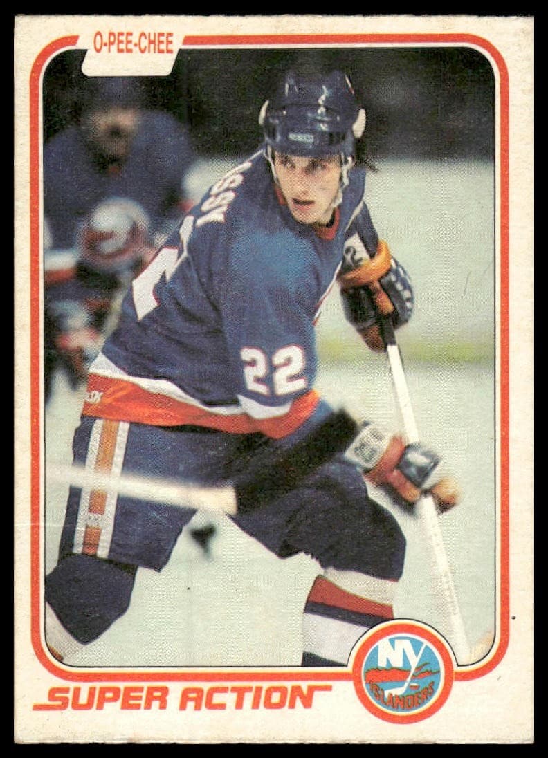 Mike Bossy New 1981 O-Pee-Chee 1981 O-Pee-Chee