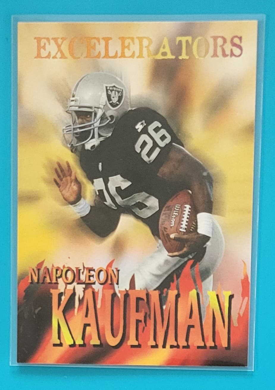 Impact Excelerators Napoleon 1996 Skybox 1996 Skybox