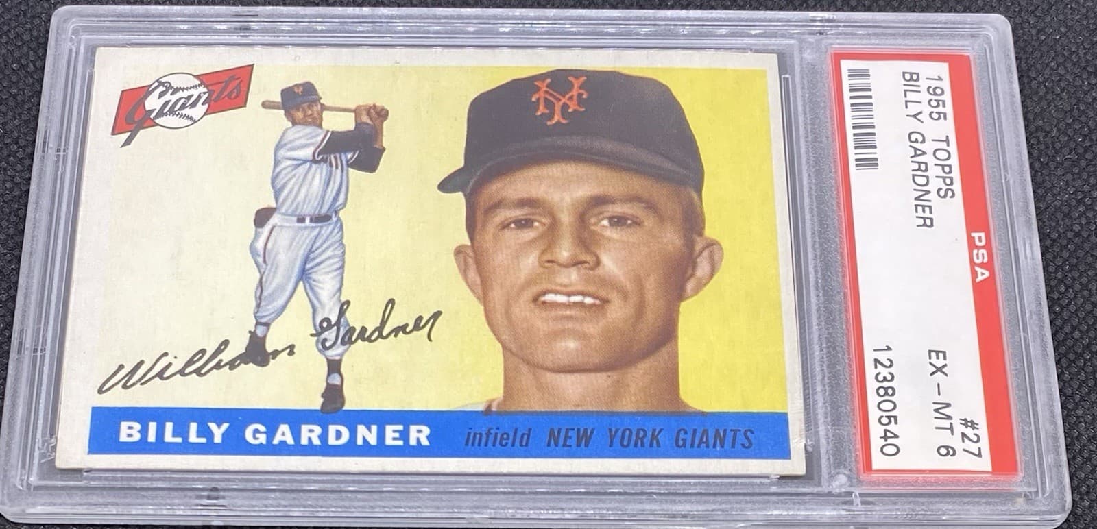 Billy Gardner 1955 topps Topps