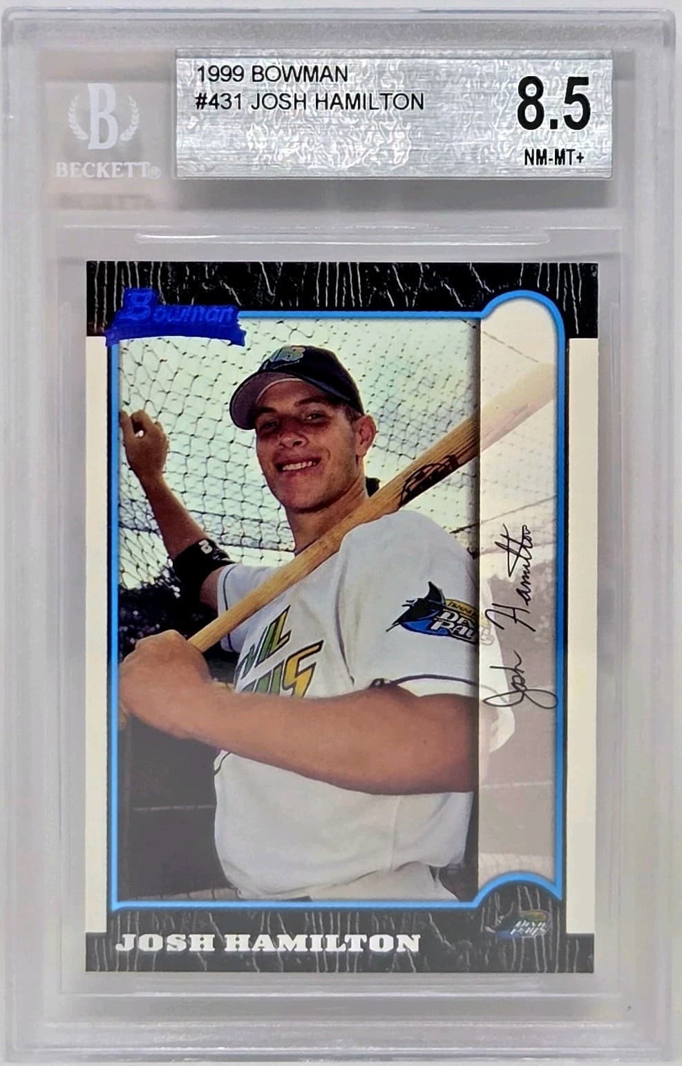 Josh Hamilton trading card
