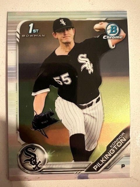 Prospects Konnor Pilkington 2019 Bowman Chrome 2019 Bowman Chrome