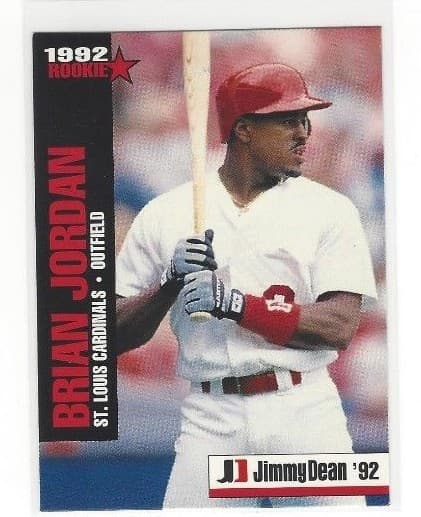 JD JIMMY DEAN BASEBALL STARS B #3