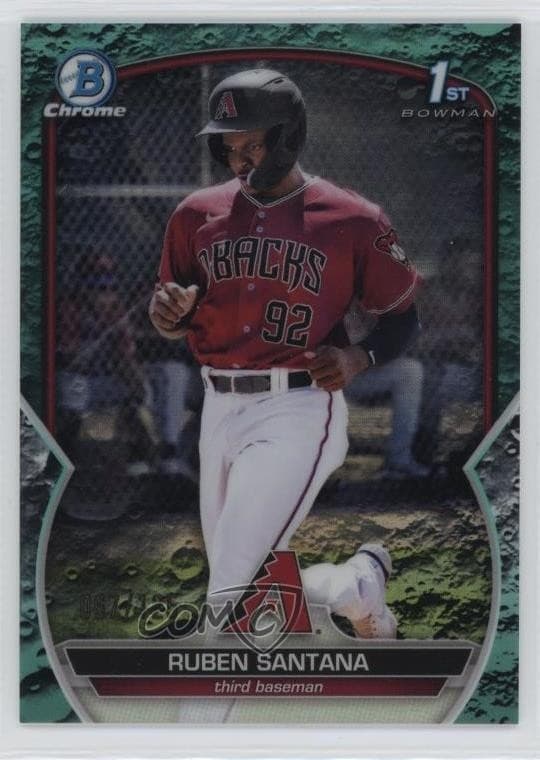 Prospects Aqua Lunar 2023 Bowman Chrome 2023 Bowman Chrome