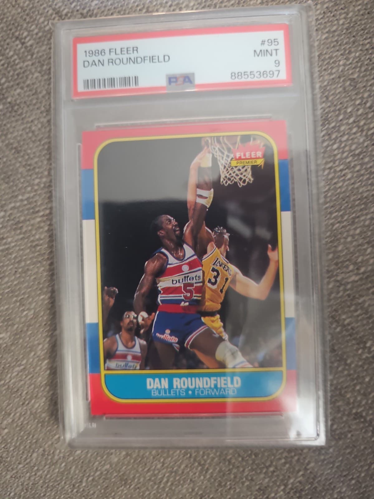 Dan Roundfield Set 1986 Fleer 1986 Fleer