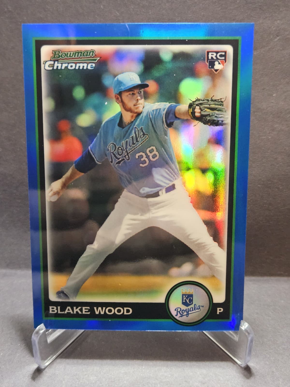 Prospects Blake Wood 2010 Bowman Draft 2010 Bowman Draft