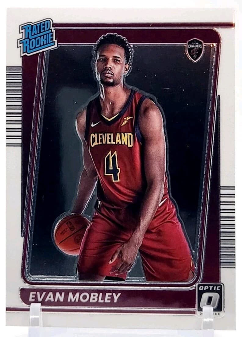 Evan Mobley Rated 2021 Donruss Optic 2021 Donruss Optic